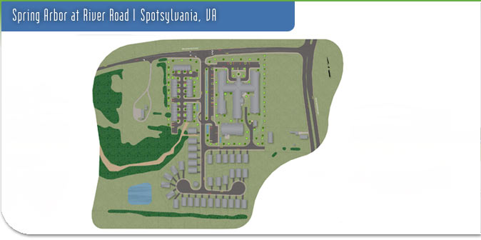Spring Arbor at River Road
