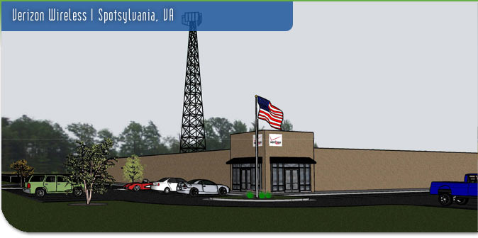 Verizon Wireless – Fredericksburg MTC