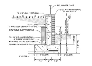 Retaining Wall Design